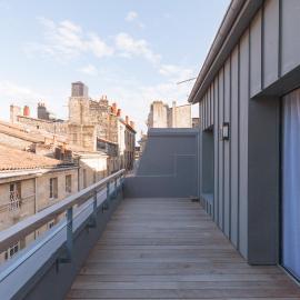 LOFT luxe hyper centre: terrasse/piscine/ salle de sport