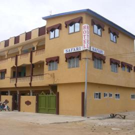 Hotel Safari COTONOU、コトヌーのホテル