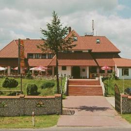 Zajazd Kosynier, hotel i Węgrzce