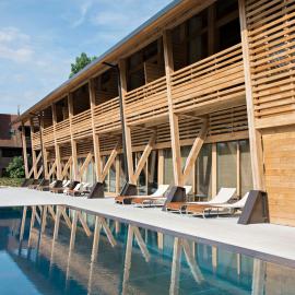 Hotel des Berges, Restaurant Gastronomique & Spa, hotel v destinaci Illhaeusern