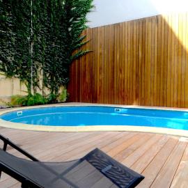 T2 bis luxe hyper centre piscine