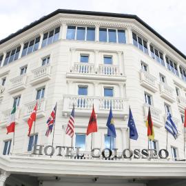 Hotel Colosseo Tirana, hotel in Tirana