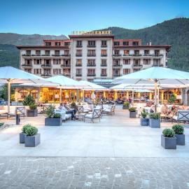 Grand Hotel Zermatterhof โรงแรมในเซอร์แมท