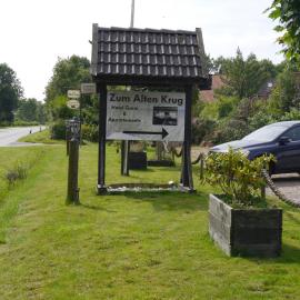 Zum alten Krug, hotel em Wangerland