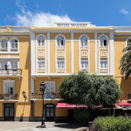 Hotel Madrid – hotel w mieście Las Palmas de Gran Canaria