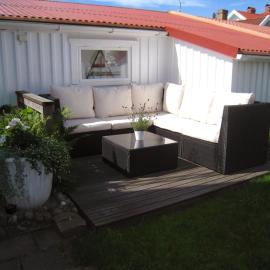 Accommodation for 2 in the center city of Lysekil, hotel u gradu Lysekil