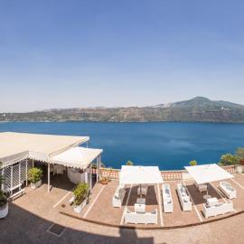 Hotel Castel Vecchio – hotel w mieście Castel Gandolfo