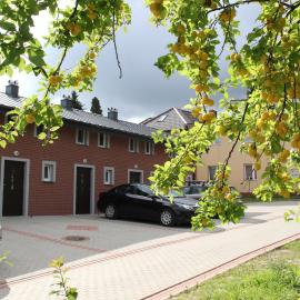 Apartamenty Wisełka, отель в городе Виселка