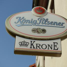 Landgasthof & Hotel KRONE Eischleben, hotell i Ichtershausen