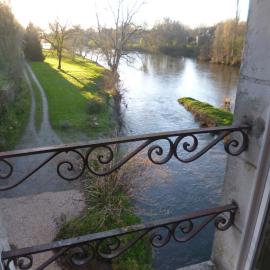 Le Moulin de Cors、Oulchesのホテル