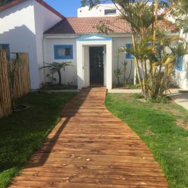 The Green Palm Cottage, hotel in Plettenberg Bay
