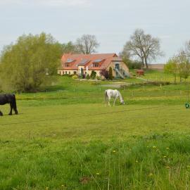 Heu-Ferienhof Altkamp, hotel em Putbus