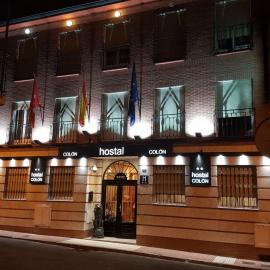 Viesnīca Hostal Colon pilsētā Hetafe