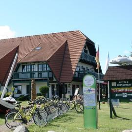 Hotel Leuchtfeuer, hotel a Freest