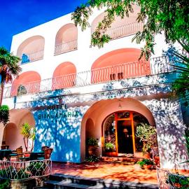 Hotel Biancamaria, hotelli kohteessa Anacapri