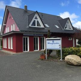 Gästehaus Windflüchter, מלון בברגה