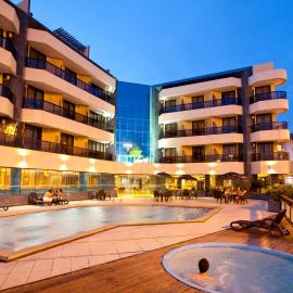 Aquarios Praia Hotel โรงแรมในอารากาจู