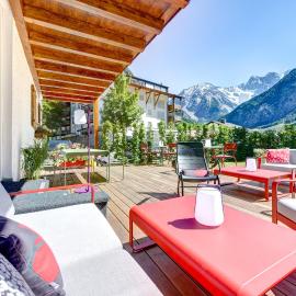 Hotel Lün, hotel din Brand