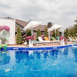 Hotel Complex Dacha: Vinnitsya şehrinde bir otel