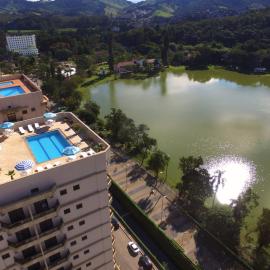 Hotel Central Parque, hotel i São Lourenço