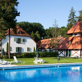 Abbazia Country Club: Nemesnép şehrinde bir otel