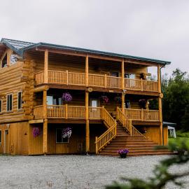 Palmer में, होटल Alaska Knotty Pine B&B