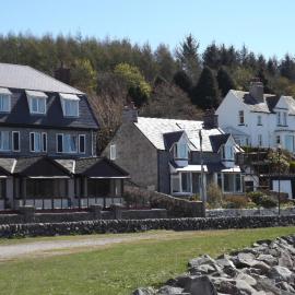 The Mariner Hotel, hotel u gradu 'Kippford'
