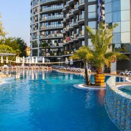 Smartline Meridian Hotel, hotel i Sunny Beach