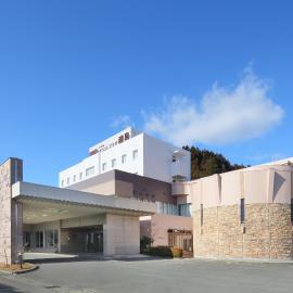 Hotel Grand Plaza Urashima, хотел в Kurihara