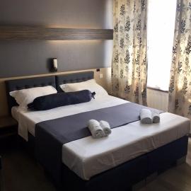 Hotel Prince de Liege, hotel Brüsszelben