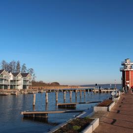 Weisses Haus Plau, hotel di Plau am See