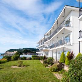 Ocean View Hotel、シャンクリンのホテル