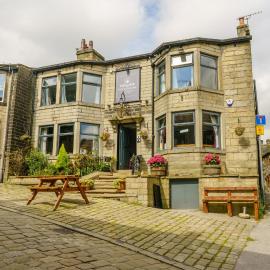 The Cross Inn, hotell sihtkohas Hebden Bridge