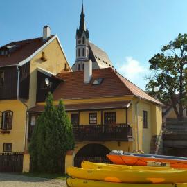 Hostel Merlin, hotel in Český Krumlov