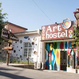 Art Hostel, hotell i Tashkent