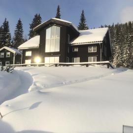Villa Edvinsväg 8、オーレのホテル