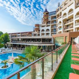 HI Hotels Imperial Resort - Ultra All Inclusive, FREE PARKING, hotel in Sunny Beach