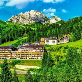 Apartments Bergblick, khách sạn ở Sonnenalpe Nassfeld