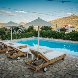 Marina Hotel, hotel em Matala