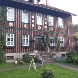 Alte Forsterei, hotel Altenbrakban