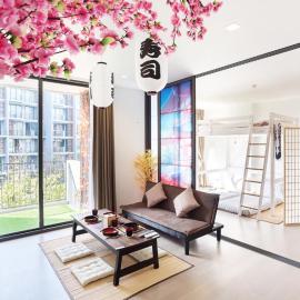 Japan Room 104-B KhaoYai at TVL เขาใหญ่, хотел в Phayayen