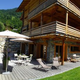 A Larze, hotel di Le Châble