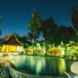 Baligong Villa, hotel in Sukawati