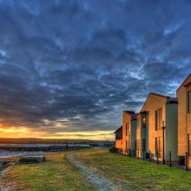 Stanley Village Waterfront Accommodation, hotel v mestu Stanley
