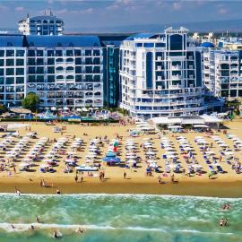 Chaika Beach Resort, hotel i Sunny Beach