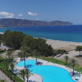 Laguna Azzurra Portorosa, hotel en Furnari
