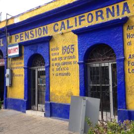 Pension California, hotel in La Paz