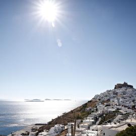 Galaxy studios, hotel i Astypalaia By