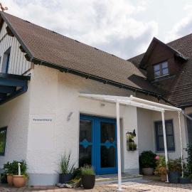 Ferienwohnung in Brand Finkenhöhe: Brand şehrinde bir otel