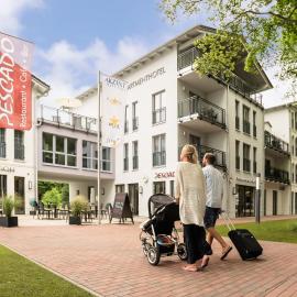 AKZENT Apartmenthotel Residenz، فندق في غرال موريتز
